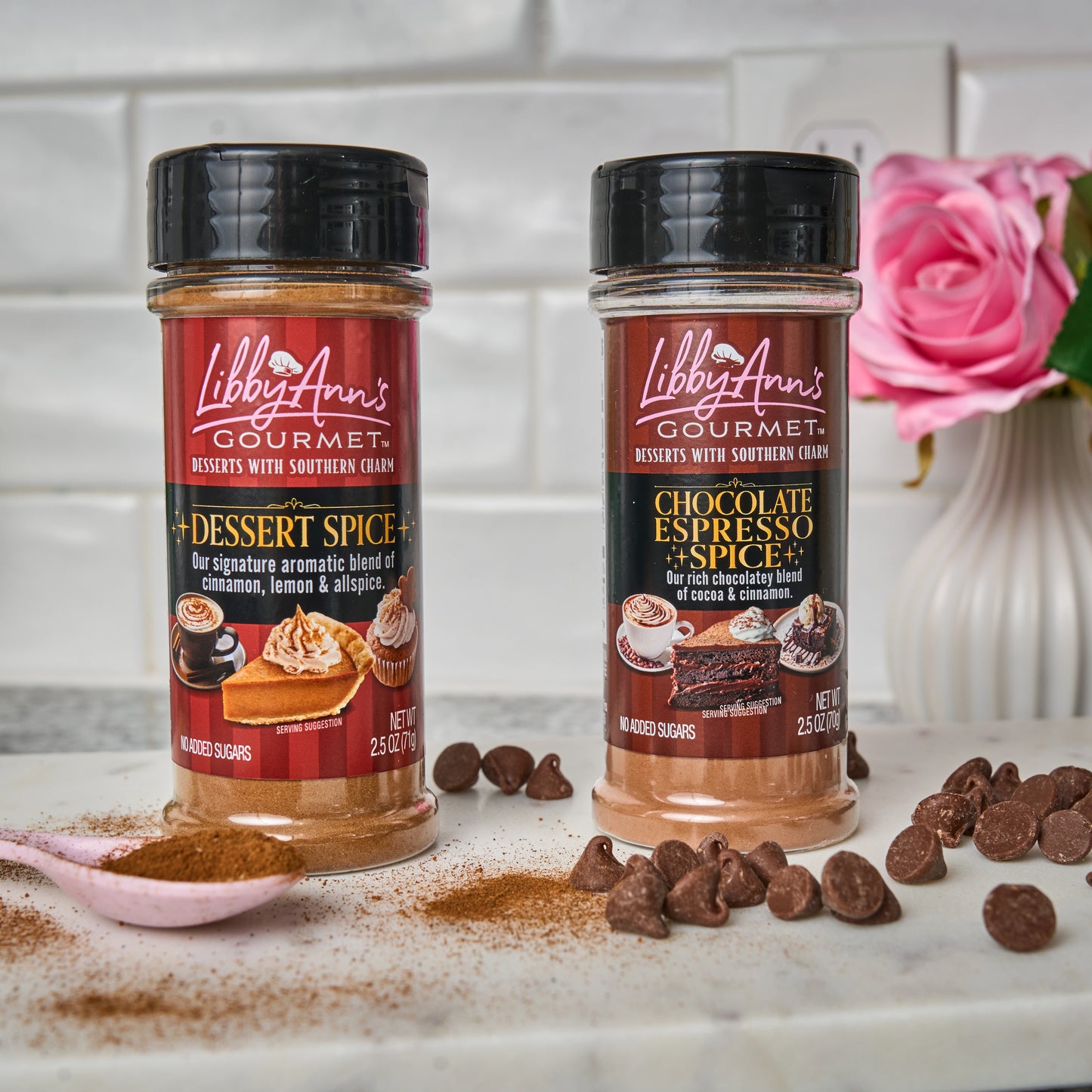 The Dessert Spice Duo