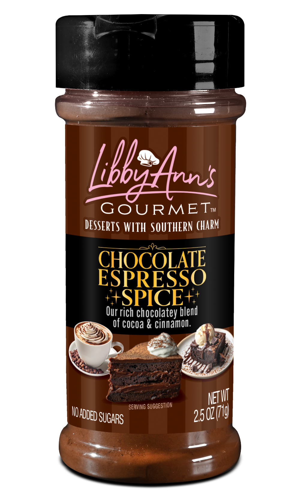 Chocolate Expresso Spice (5.5oz)