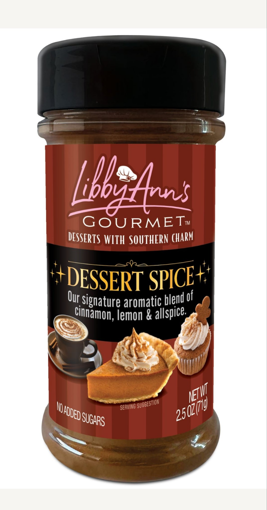 Gourmet Dessert Spice/Fall Blend (5.5oz)