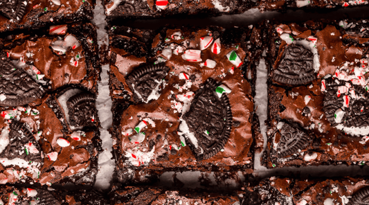 The Holiday Oreo Peppermint Mocha Brownies We Can’t Stop Baking