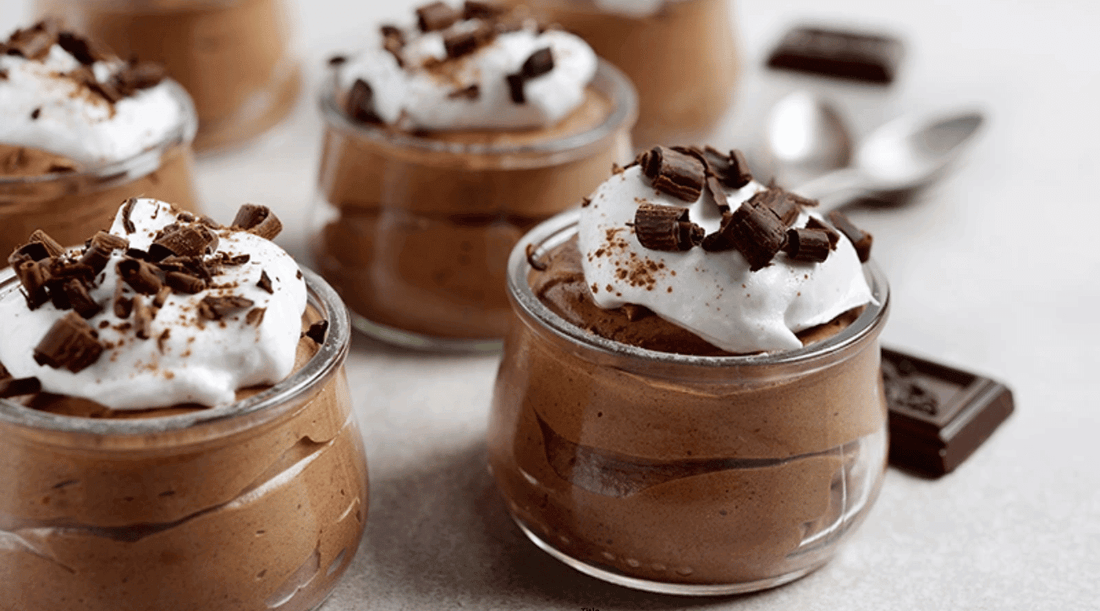 No-Bake Chocolate Mousse That Everyone Will Be Thankful For
