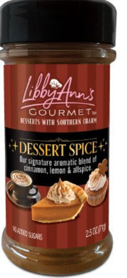Gourmet Dessert Spice
